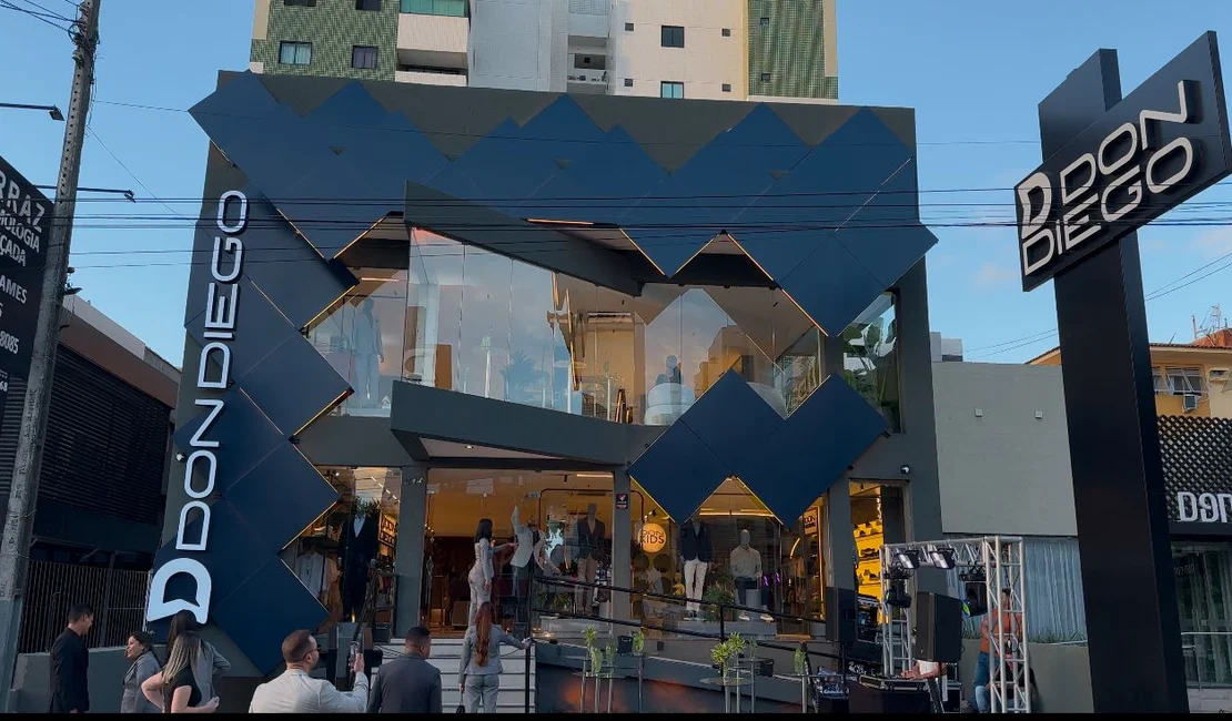 Don Diego inaugura loja em Maceió